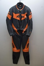 Tuta pelle moto ktm - da,