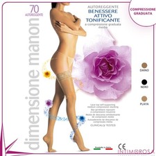 Calze autoreggenti riposanti