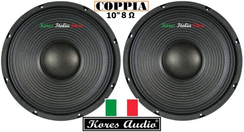 Kores audio 108 coppia - kores, m-108/bk