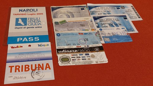 Biglietto ticket udinese - ticket,