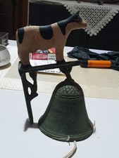Campana con mucca  Da portone