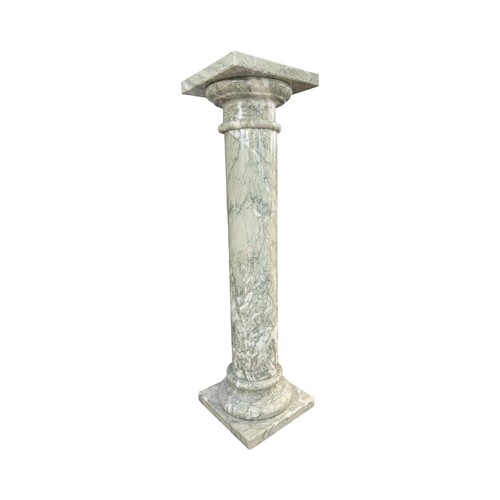 Colonna marmo cipollino - colonna,