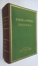 ENCICLOPEDIA DANTESCA VOL III