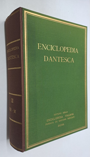 Enciclopedia dantesca vol - enciclopedia,