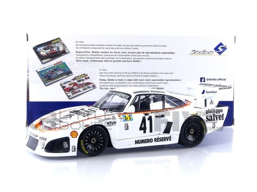 Solido porsche 935 - k3,