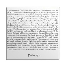 Fridge Magnet Psalms Chapter