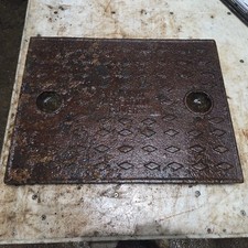 Coperchio scarico pozzetto in
