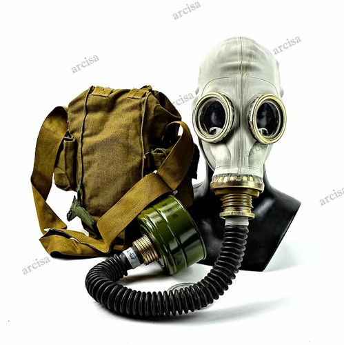 Maschera antigas militare