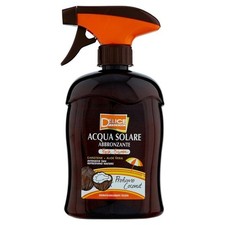 Delice Acqua Solare Abbronzante 500 Ml.Trigger Fresh Bronze Carotene Aloe