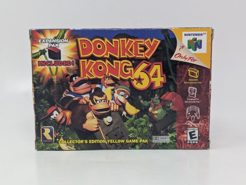 Donkey kong n64 - kong,
