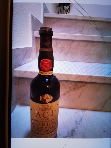 Marsala florio vintage - florio,