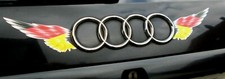 Germania Bandiera Ala Auto