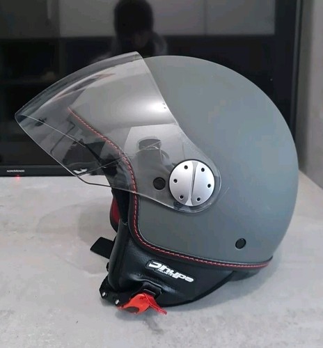 Casco hype antracite taglia - casco,