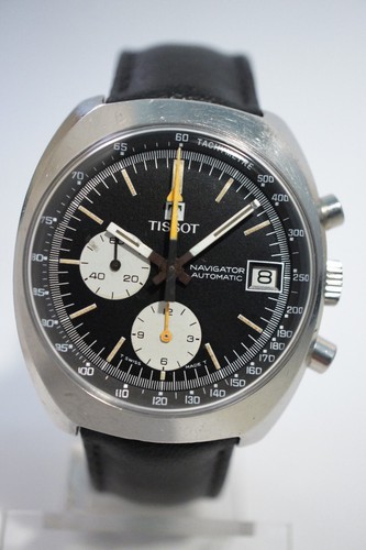 Rare chronographe tissot - chronographe,