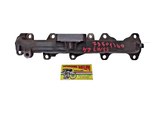 Collettore gas scarico - scarico, fiat