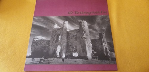 The unforgettable fire - lp,