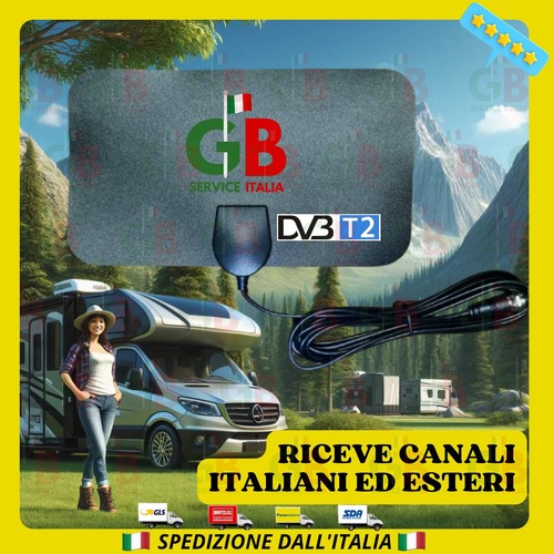 Antenna per camper caravan - antenna,