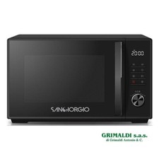 SMW25GBD SANGIORGIO FORNO A MICROONDE CON GRILL E DISPLAY 25L 900/1000/1450 W