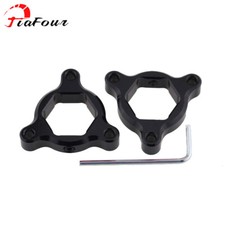 For BUELL XB12 XB9 Motorcycle Accessories Suspension Fork Preload Adjusters 22MM