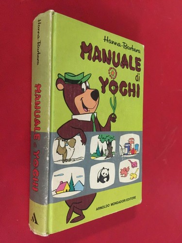 Hanna barbera manuale yoghi - hanna,