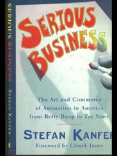 SERIOUS BUSINESS LIBRI IN LINGUA STEFAN KANFER SCRIBNER 1997