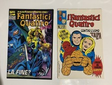 Marvel 1995 FANTASTICI QUATTRO n.132 + n.1 ALLEGATO Rist. Corno