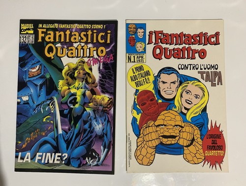 Marvel 1995 fantastici quattro - marvel,