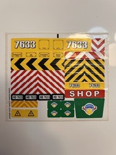 Lego 7633 adesivo sticker
