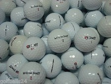 50 WILSON-STAFF MISTE PALLINE PALLE DA GOLF USATE CAT. PEARL-AAA