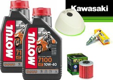 TAGLIANDO KAWASAKI KX250 F