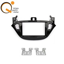 Mascherina autoradio 2din fit - mascherina,