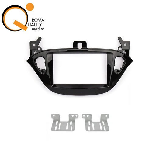 Mascherina autoradio 2din fit - mascherina,