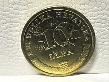 MONETA 10 LIRA REPUBLIKA HRVATSKA DUHAN 2017