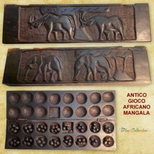 ANTICO GIOCO DA TAVOLO MANCALA