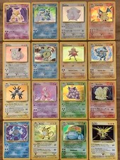 Pokemon Base Set Holo