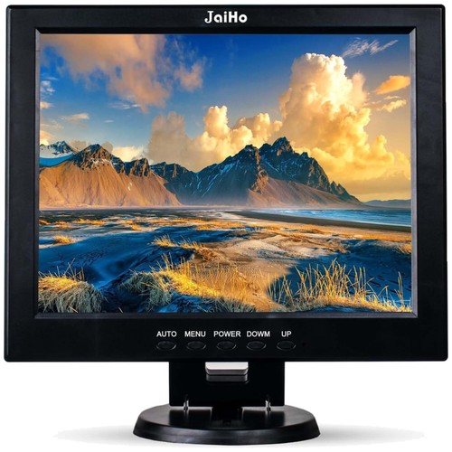 Monitor cctv pollici lcd - cctv,