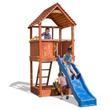Scivolo legno fungoo joy - scivolo,
