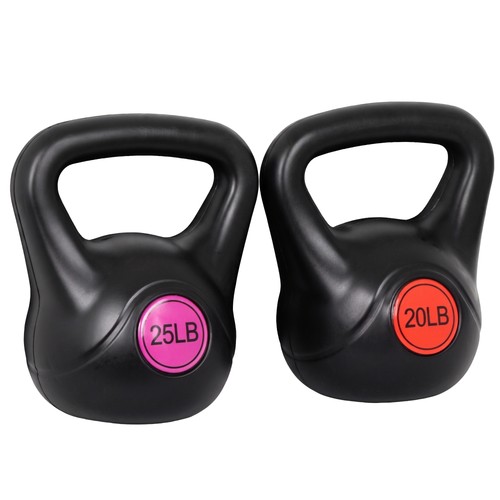 Set kettlebell pesante pezzi - kettlebell, 2