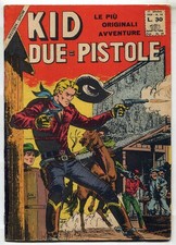 [974] KID DUE PISTOLE ed. Itala 1959 n. 14 stato Buono