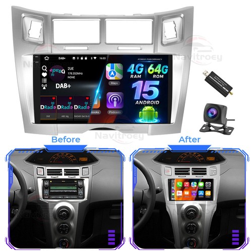 Dab per toyota yaris - dab+, xp90