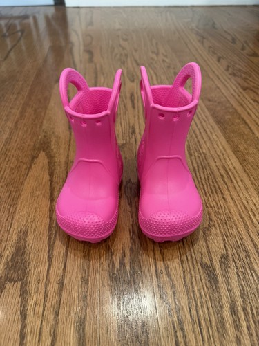 Stivali rosa crocs taglia - crocs,