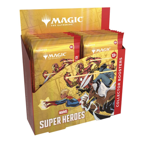 Magic marvel super heroes box - marvel,