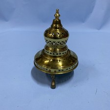 Braciere In Miniatura Ottone