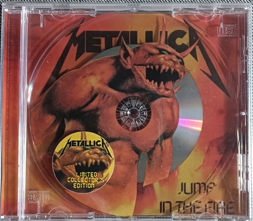 Metallica jump the fire - jump,