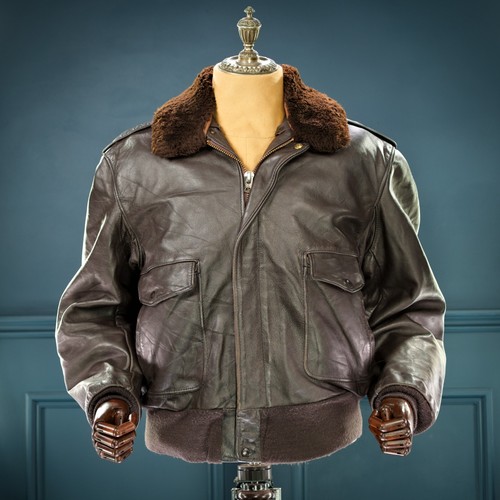 Giacca pelle bomber - da, volo