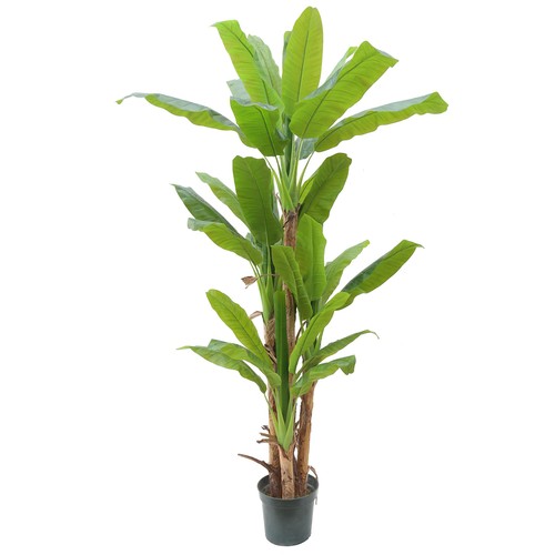 Albero banano artificiale - banano,