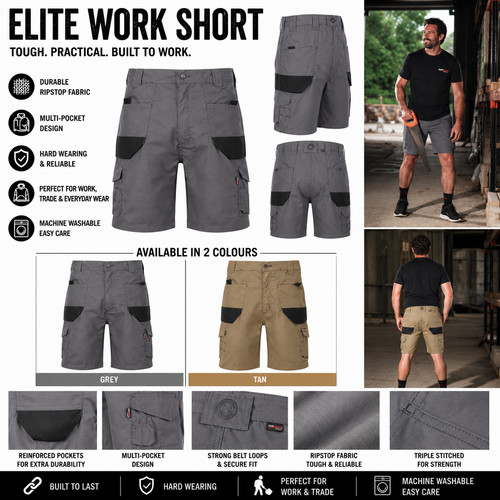Pantaloncini lavoro - pantaloncini, da