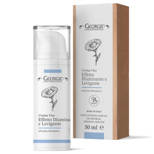 Georgie crema viso effetto - crema,