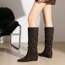 Stivali Donna Marrone Scuro