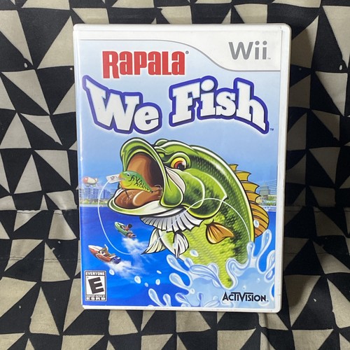 Rapala fish nintendo wii - rapala:, we